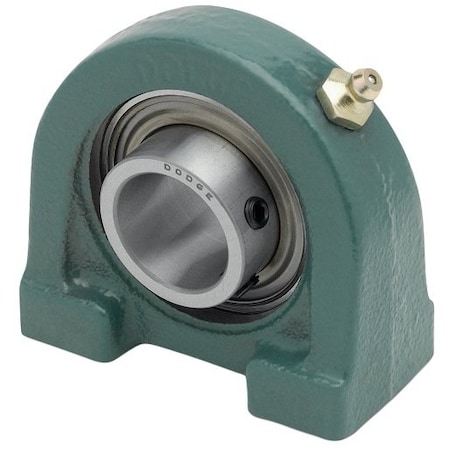 Dodge Industrial Pillow Block Bearing, 2 Bolt Tap Base Pillow Block, 1 in. Bore, 1-7/16 in. Base to Center Height TB-VSC-100